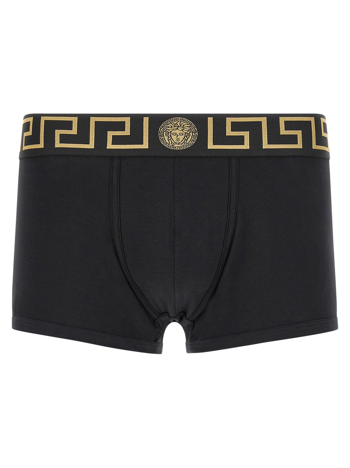 Black Cotton Boxers