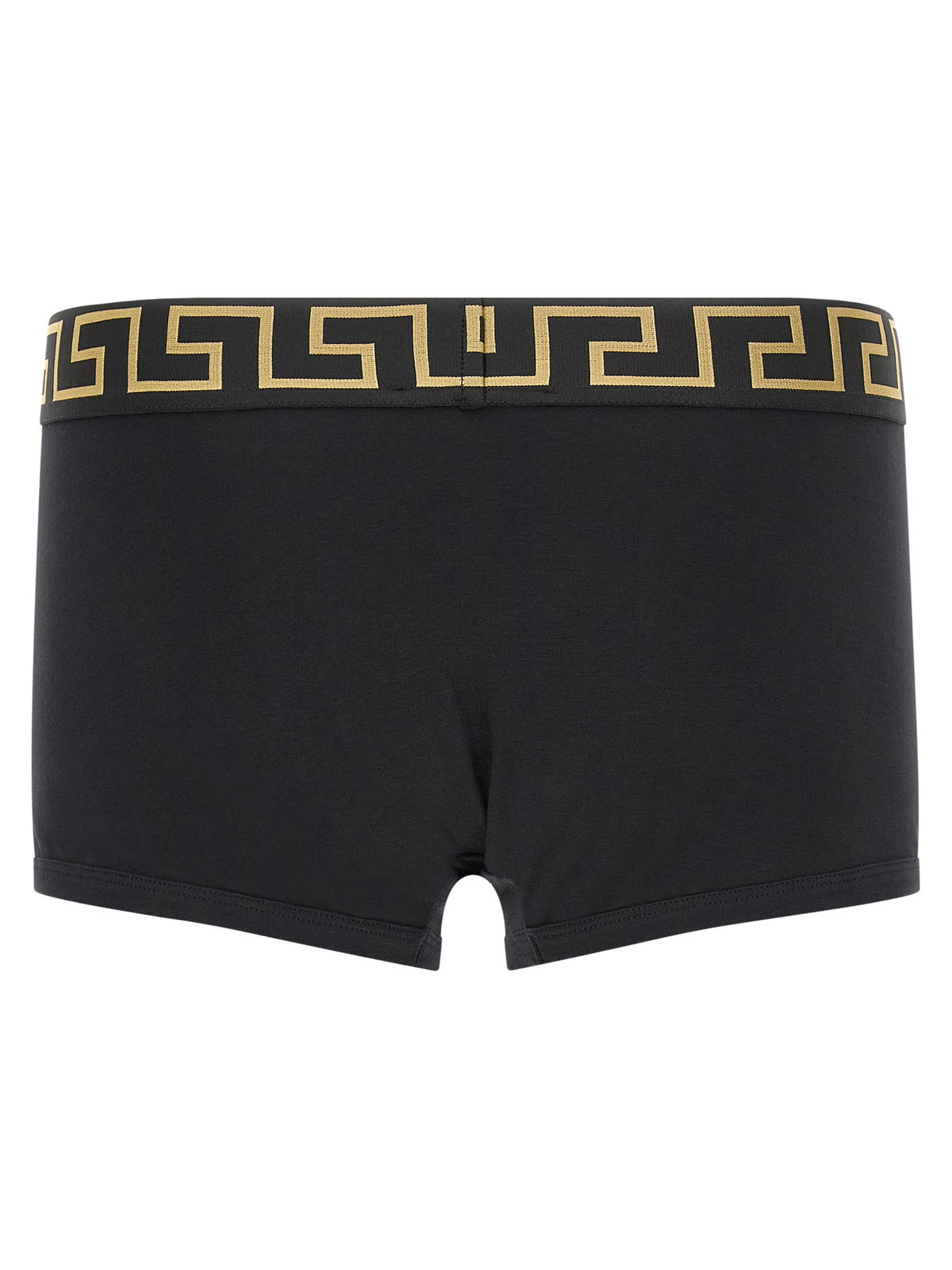 Black Cotton Boxers