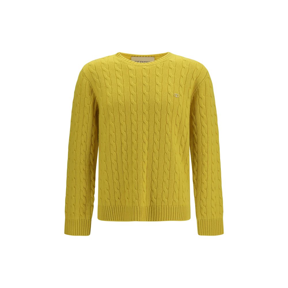 Multicolor Cashmere Sweater