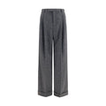 Gray Wool Oves Aries Pants