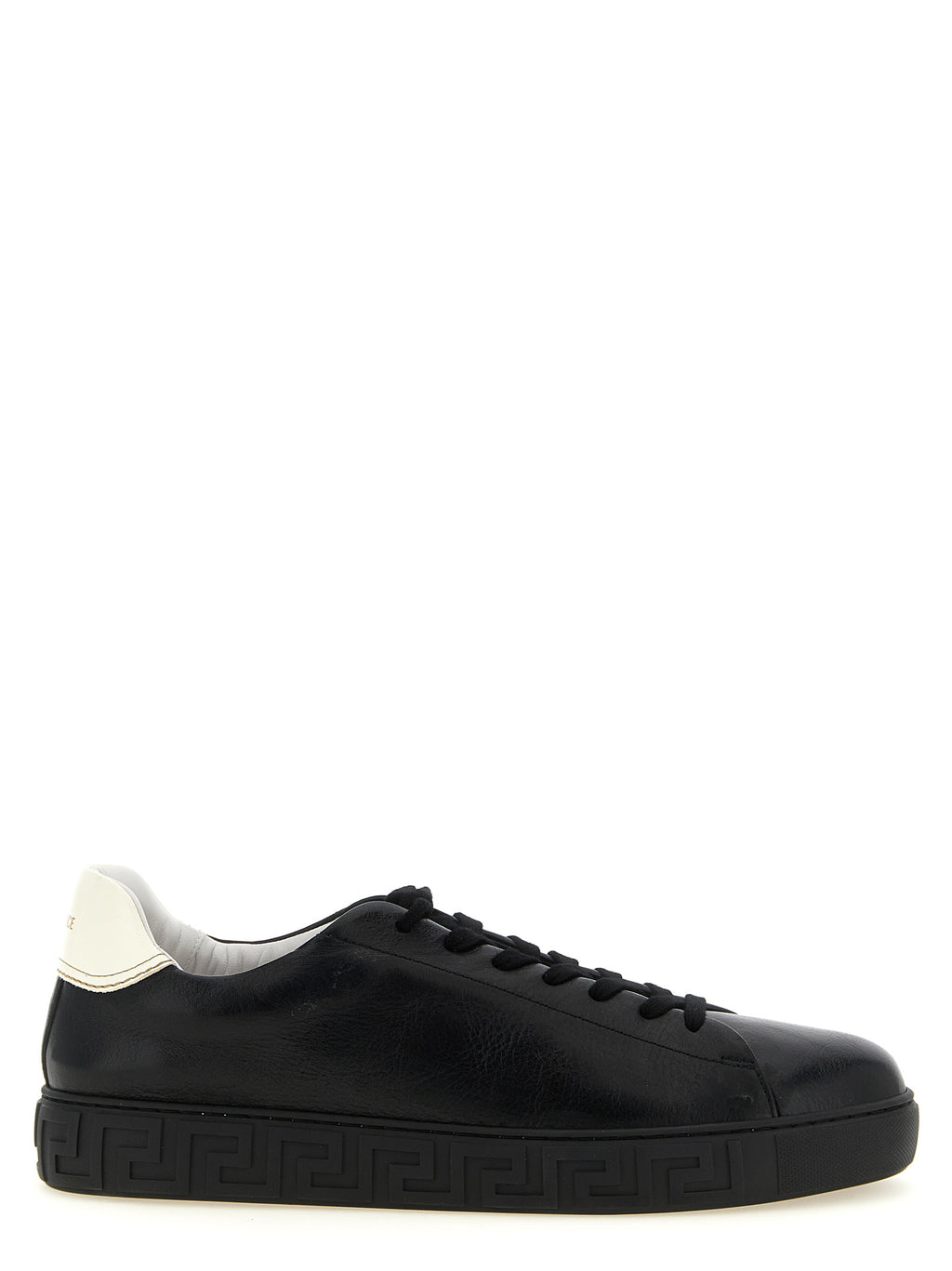 Bicolor Calfskin Low Top Sneakers