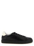 Bicolor Calfskin Low Top Sneakers