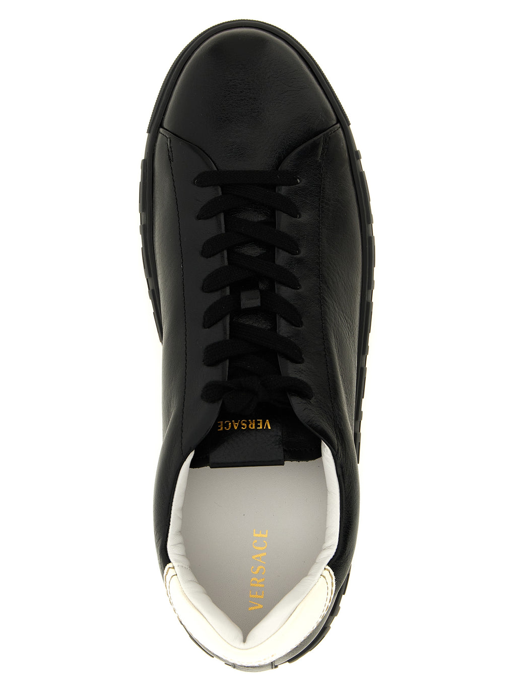 Bicolor Calfskin Low Top Sneakers