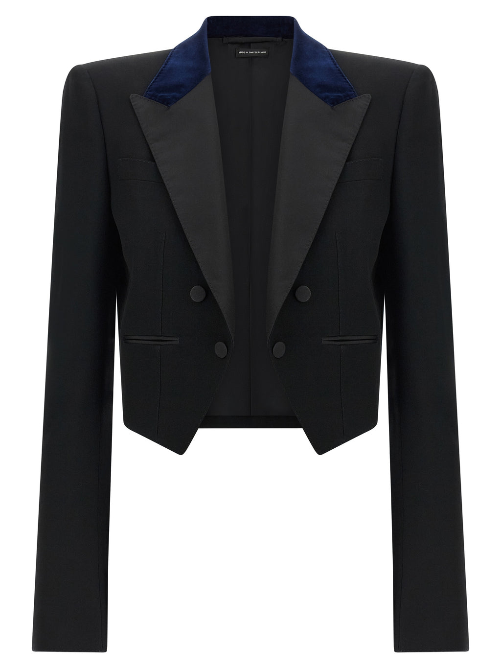 Black Wool Blazer
