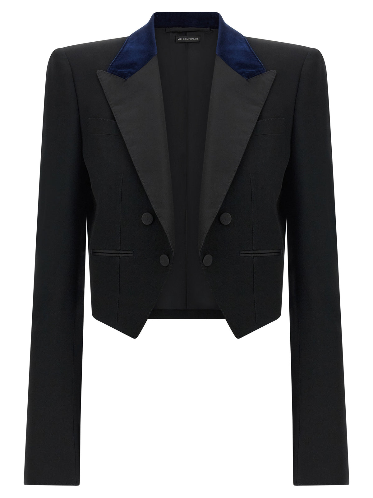 Black Wool Blazer