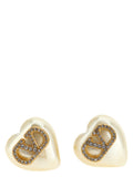 Gold Brass Earrings