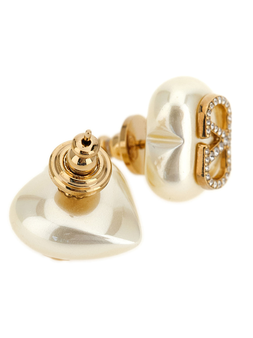 Gold Brass Earrings