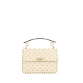 Beige Lamb Ovis Aries Handbag