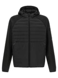 Black Rubber Sweatshirt
