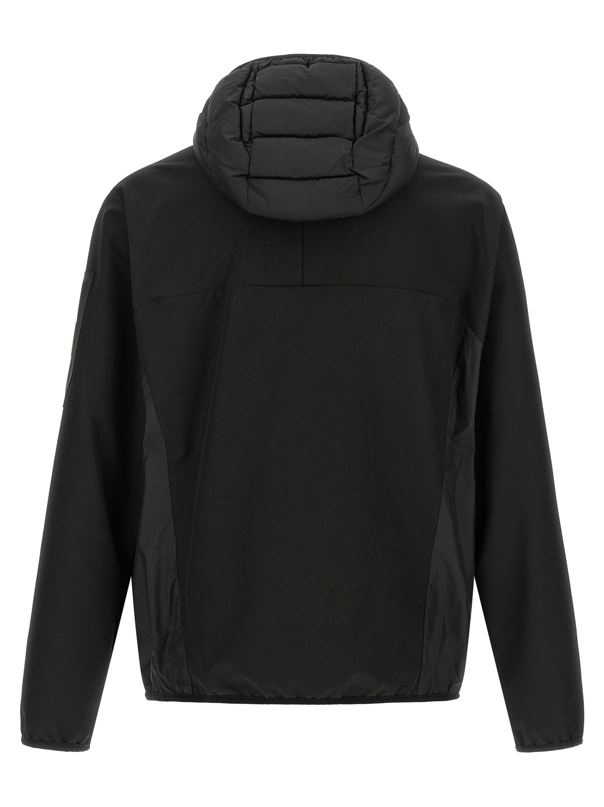 Black Rubber Sweatshirt