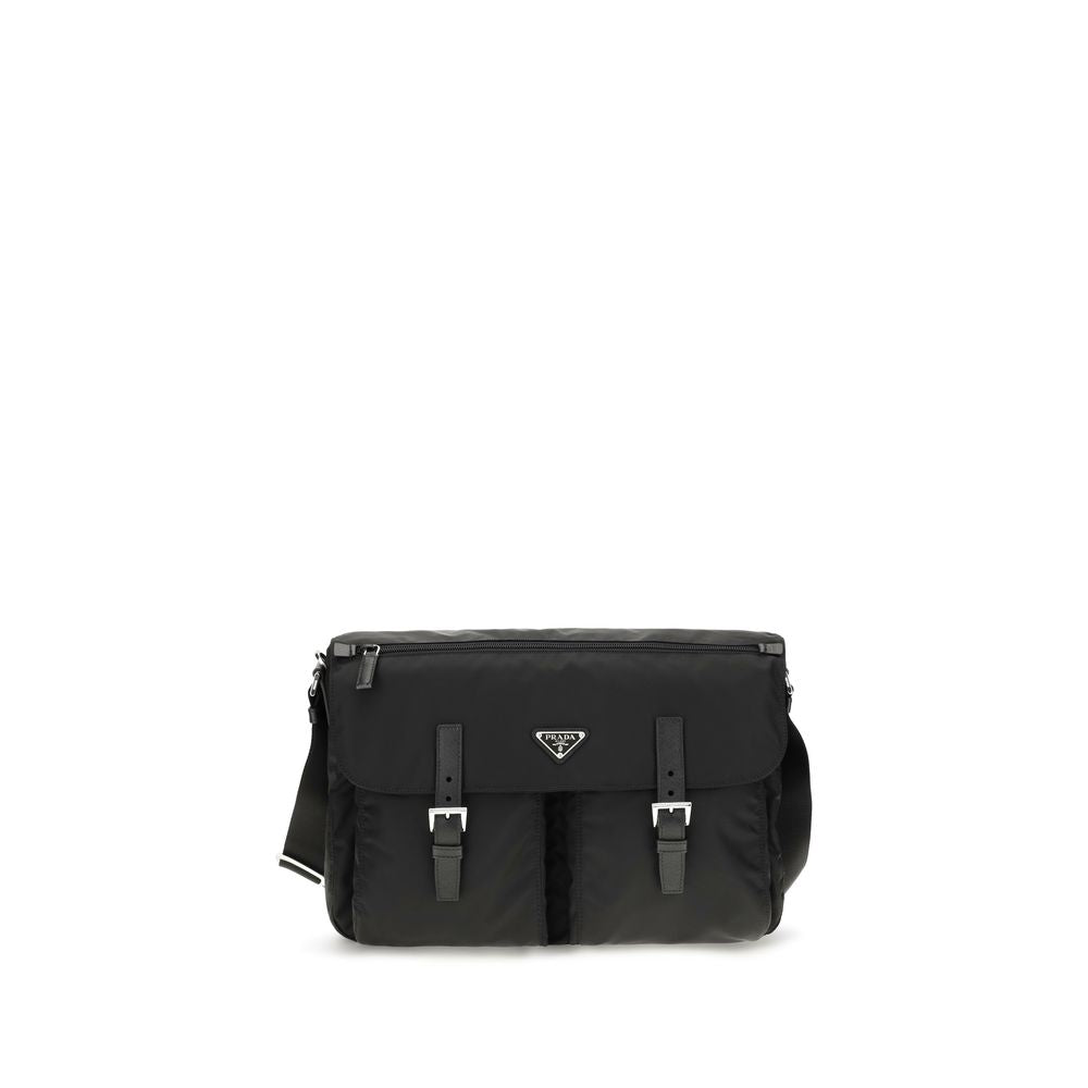 Black Polyamide Backpack