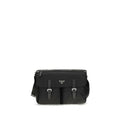 Black Polyamide Backpack