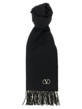 Bicolor Cashmere Scarf