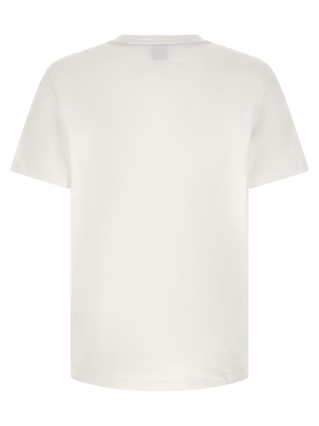 White Cotton T-Shirt