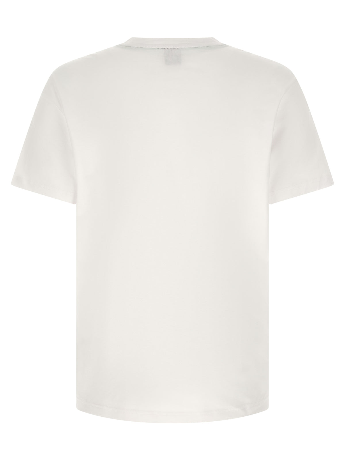 White Cotton T-Shirt