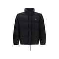 Black Goose Down Full-Length Jacket