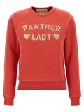 Red Cotton Sweatshirt