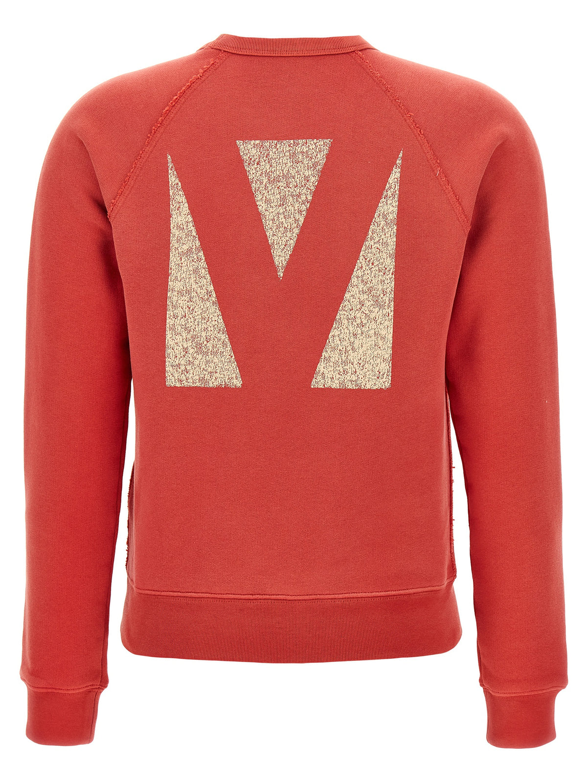 Red Cotton Sweatshirt