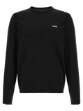 Black Cotton Cardigan