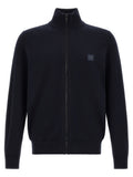 Blue Cotton Cardigan