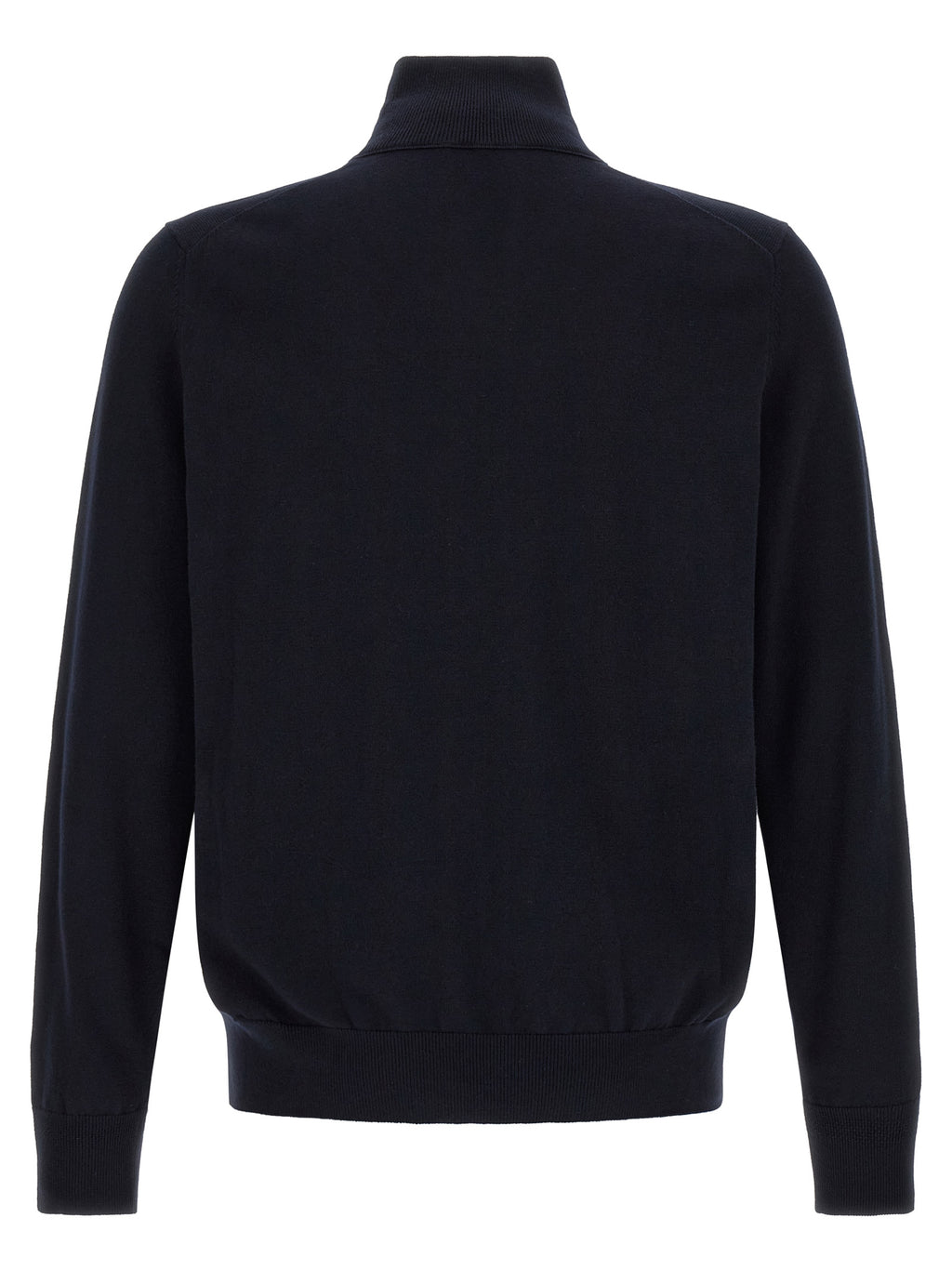 Blue Cotton Cardigan