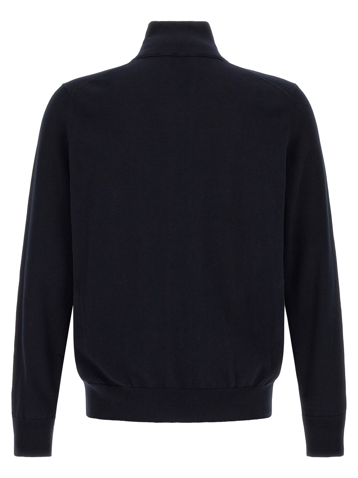 Blue Cotton Cardigan