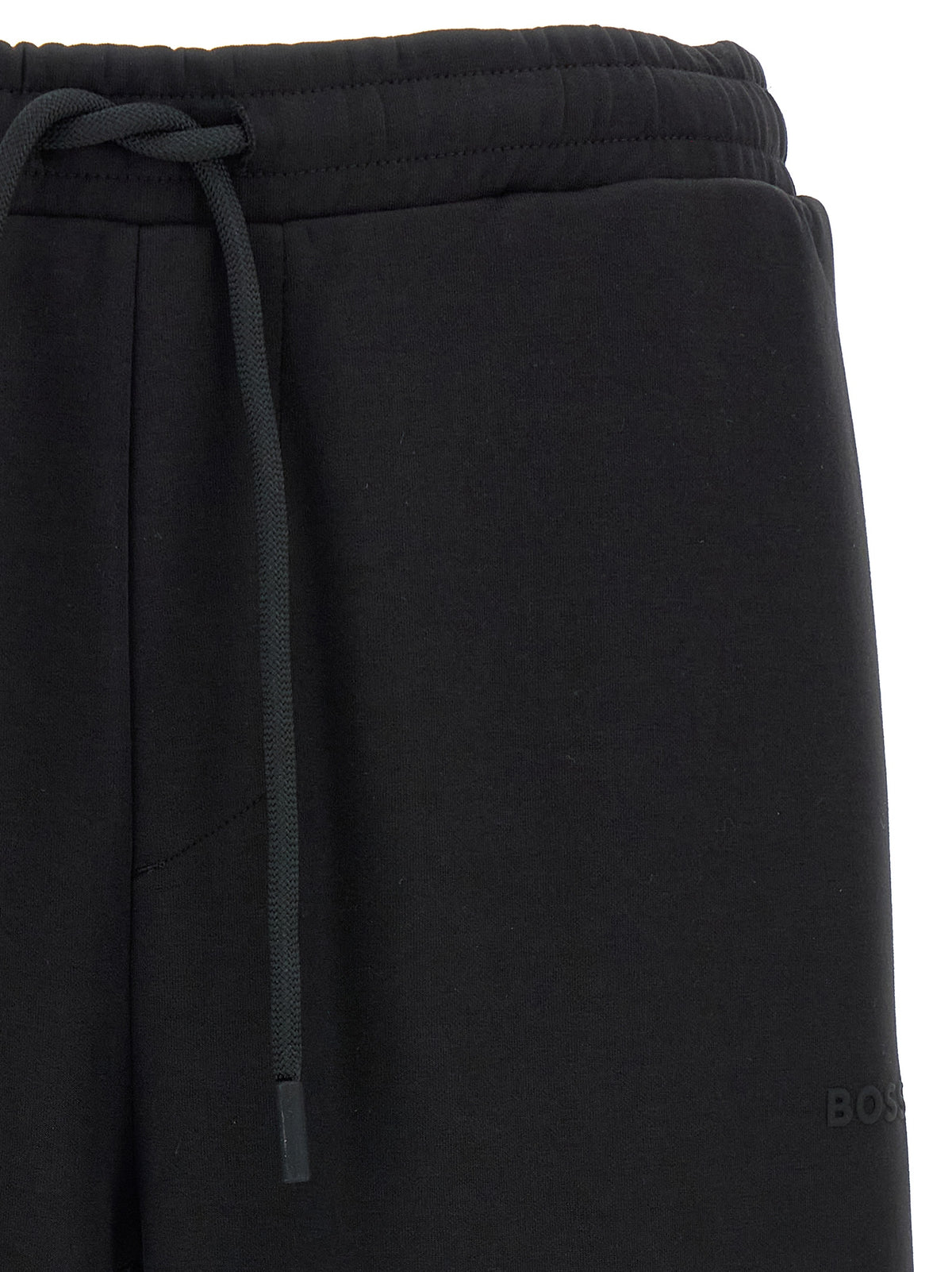 Black Cotton Joggers (Workout Pants)