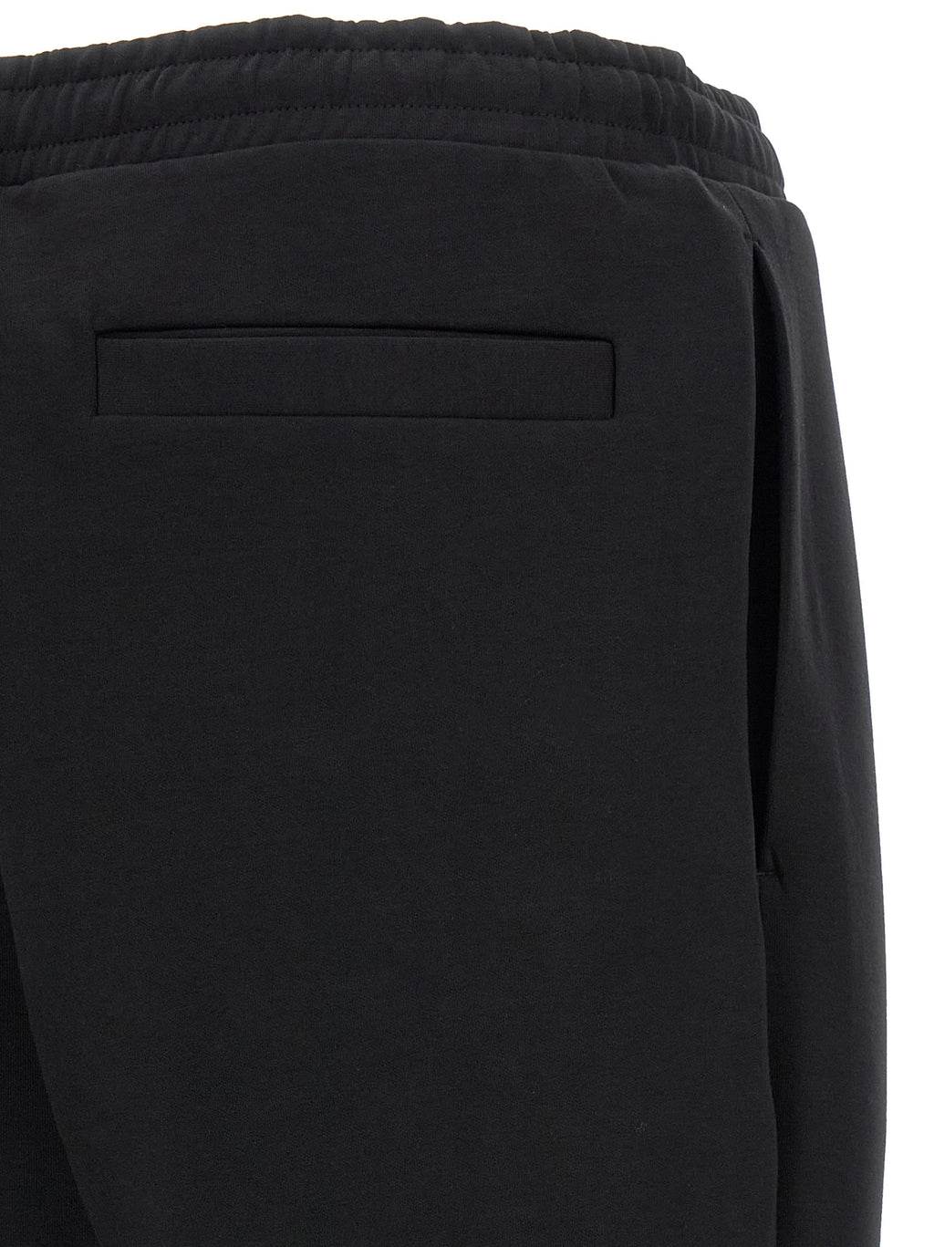Black Cotton Joggers (Workout Pants)