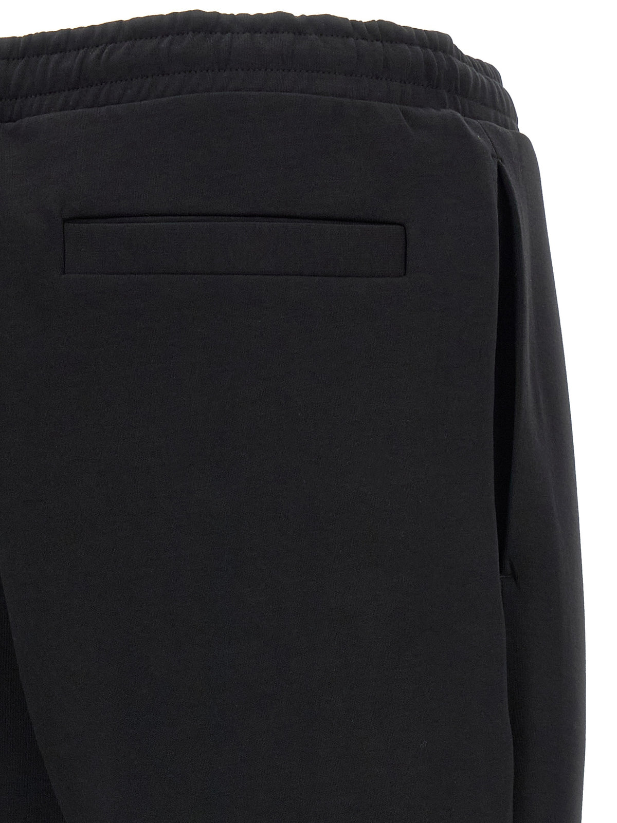 Black Cotton Joggers (Workout Pants)