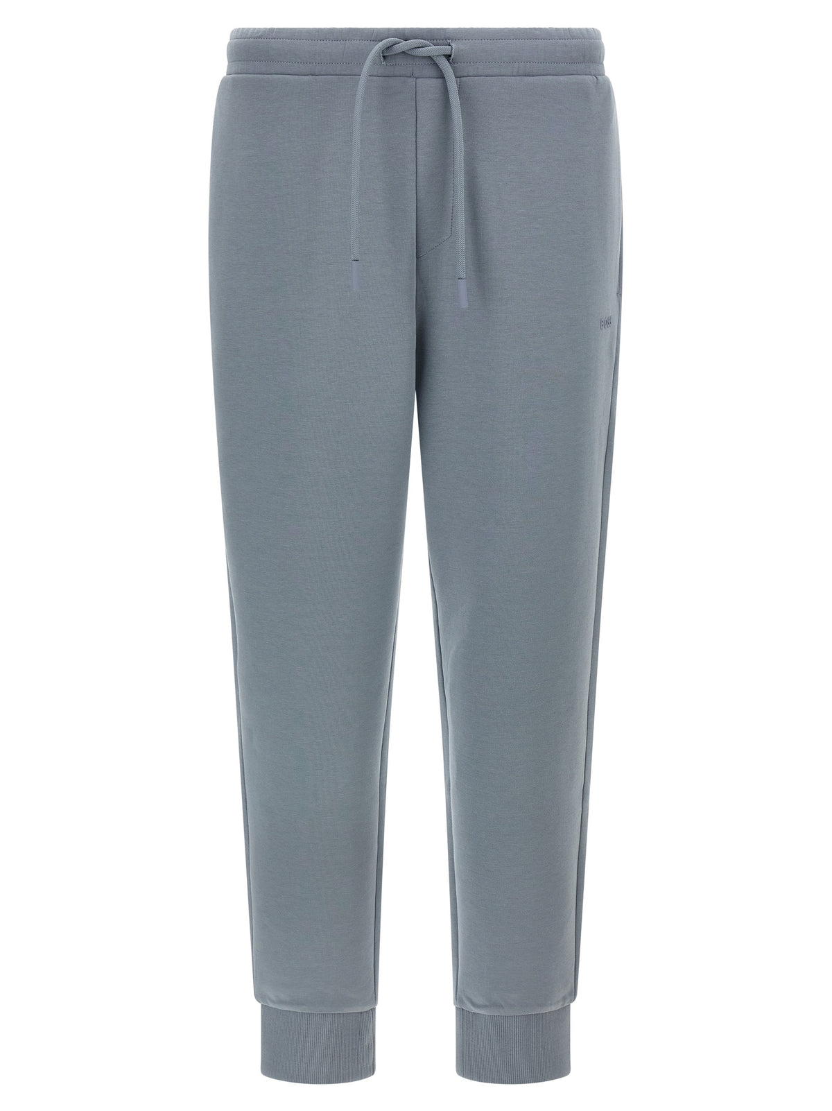 Gray Cotton Joggers (Workout Pants)