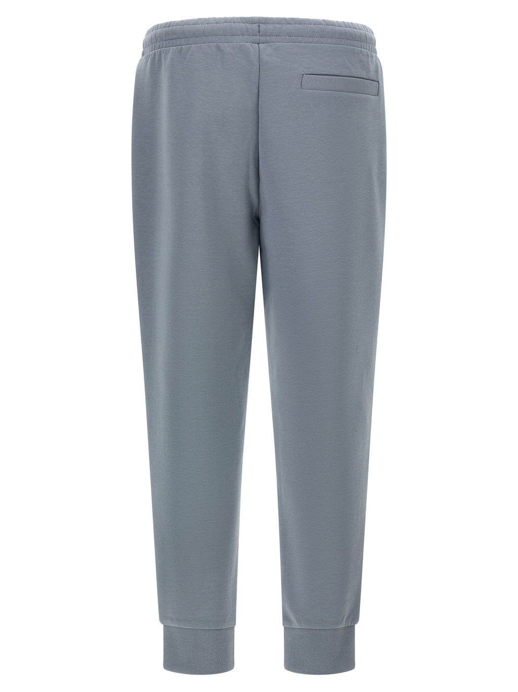 Gray Cotton Joggers (Workout Pants)
