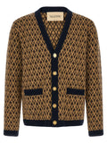 Multicolor Cashmere Cardigan