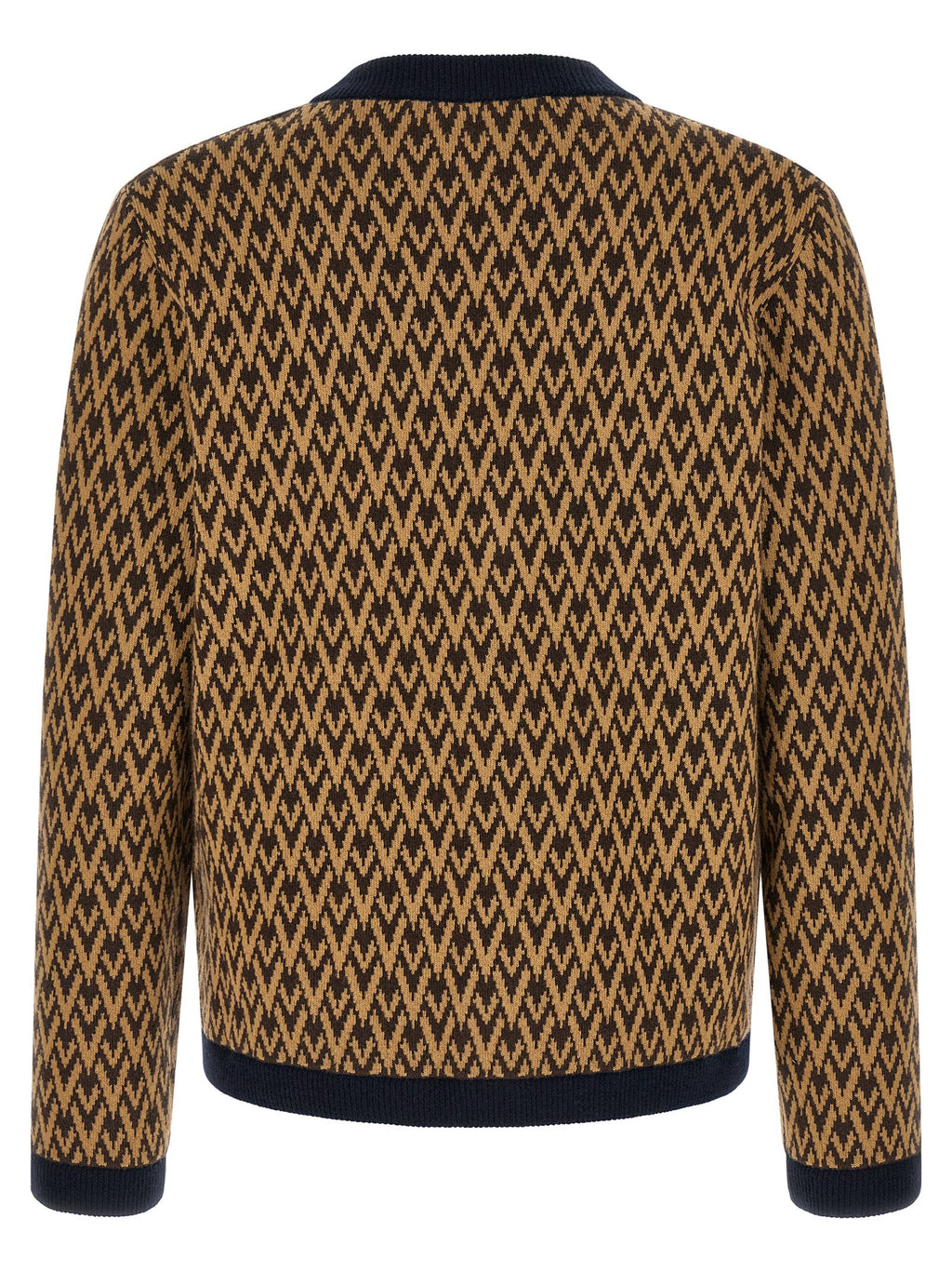 Multicolor Cashmere Cardigan