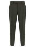 Bicolor Virgin Wool Pants