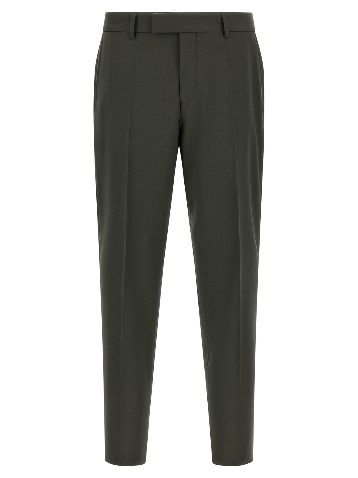 Bicolor Virgin Wool Pants