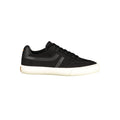 Black Polyurethane Men's Sneaker