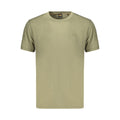 Green Cotton Men's T-Shirt