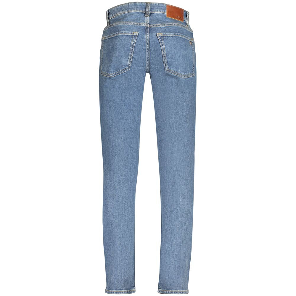 Blue Cotton Men's Jeans