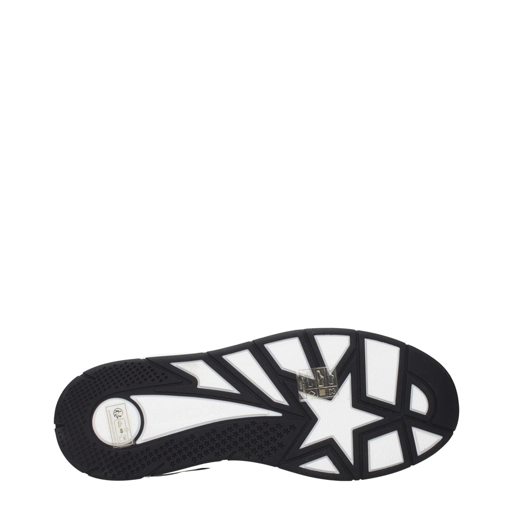 Black Leather Low Top Sneakers