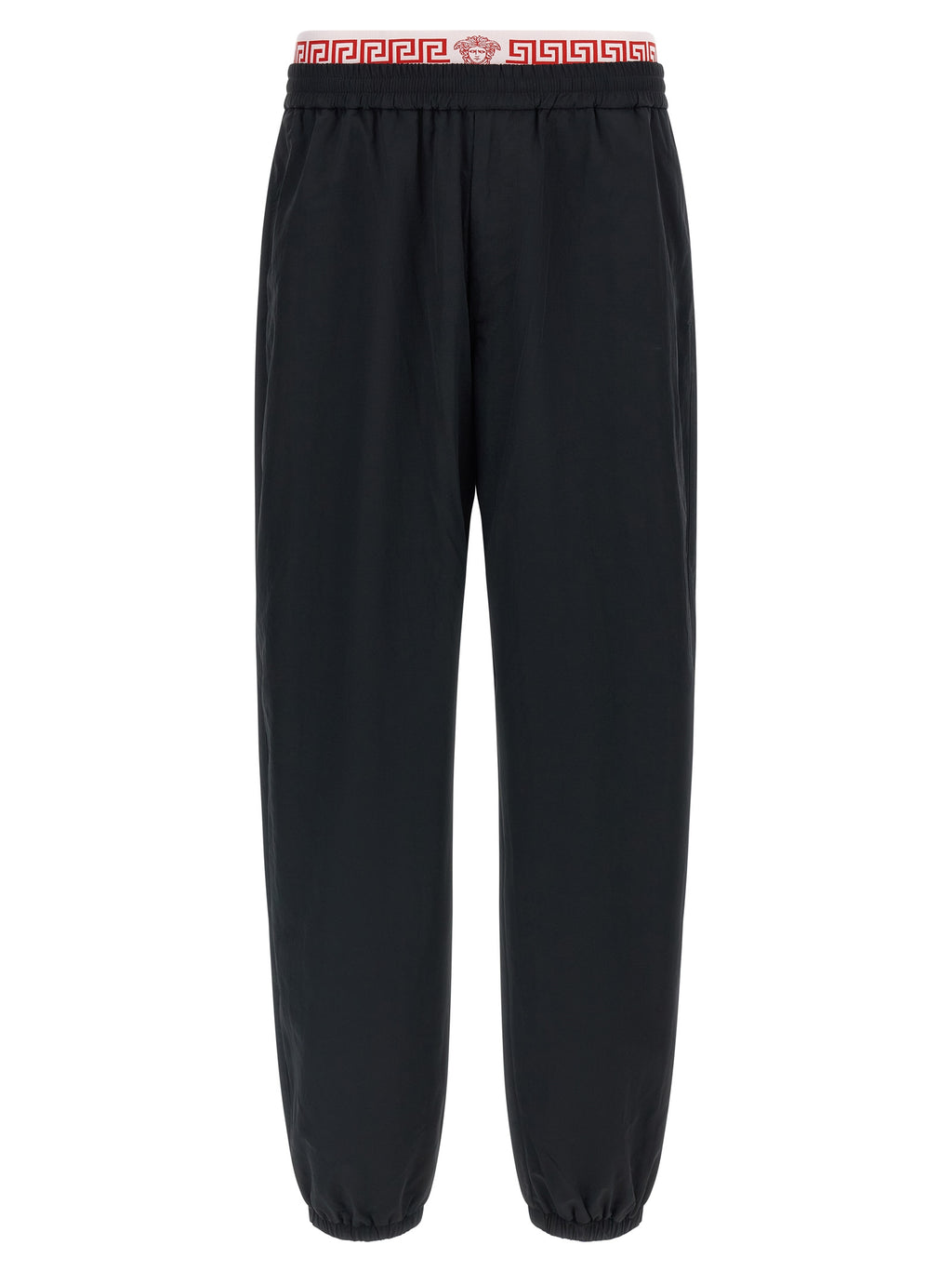 Black Polyamide Joggers (Workout Pants)