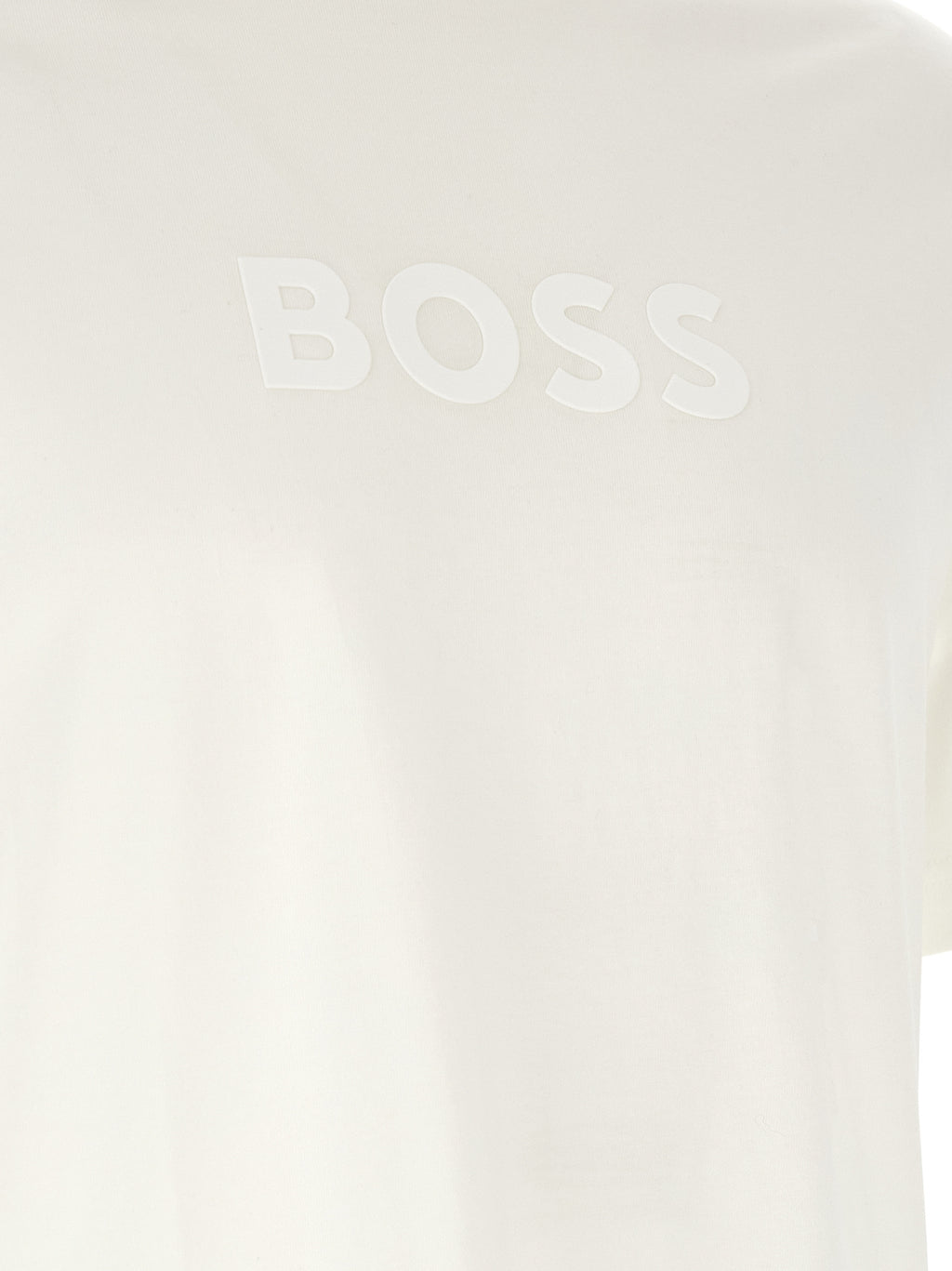 White Cotton T-Shirt