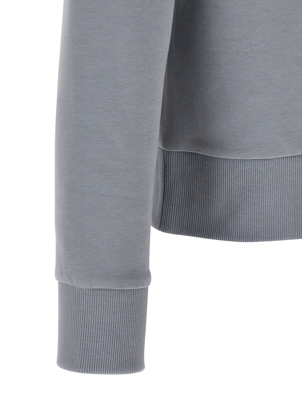 Gray Cotton Sweatshirt