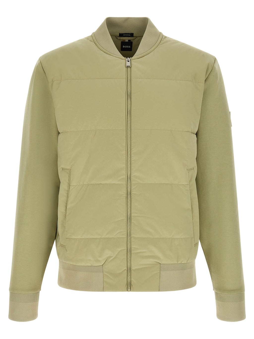 Bicolor Cotton Sweatshirt
