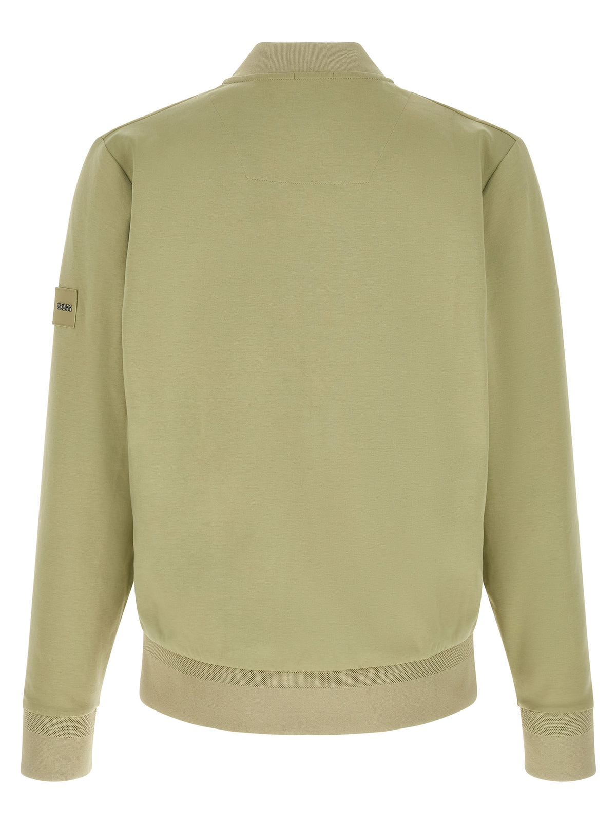 Bicolor Cotton Sweatshirt