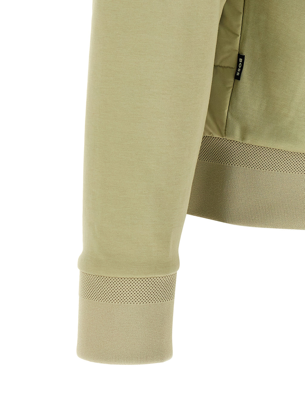 Bicolor Cotton Sweatshirt