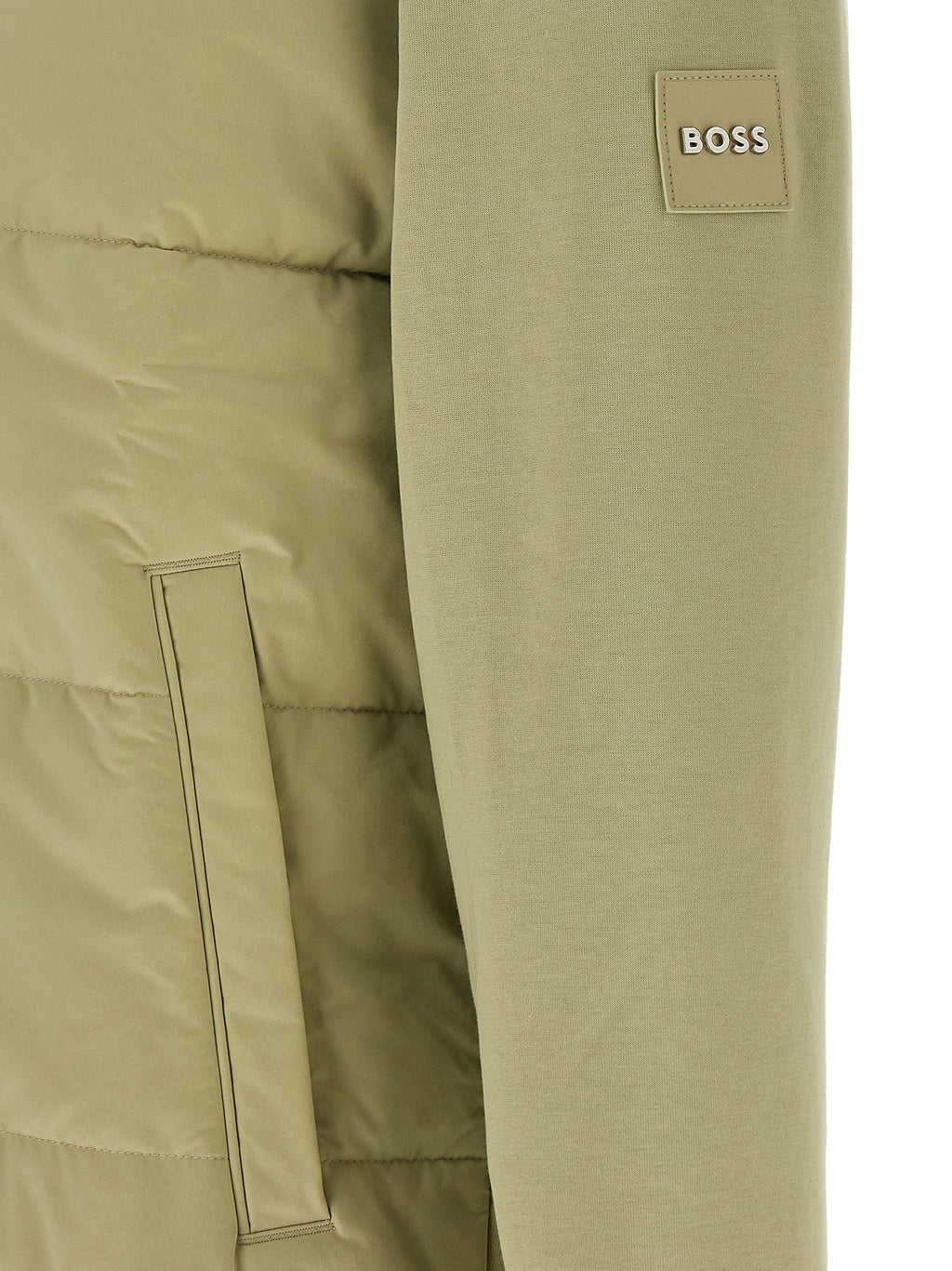 Bicolor Cotton Sweatshirt