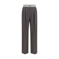 Gray Wool Oves Aries Pants