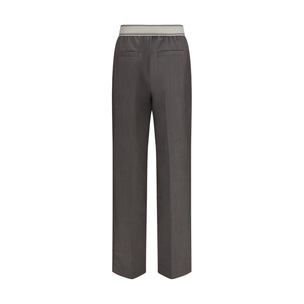 Gray Wool Oves Aries Pants