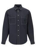 Blue Cotton Blouse