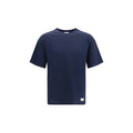 Blue Cotton T-Shirt